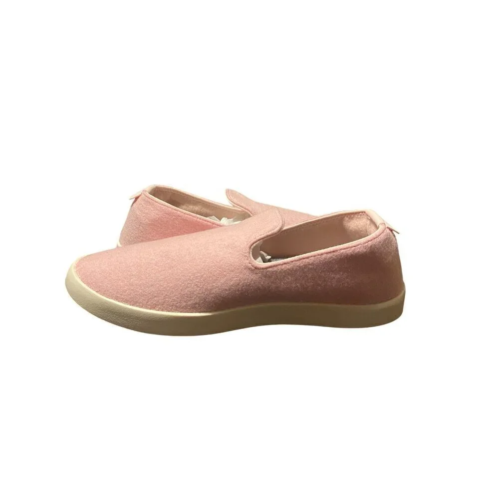 Allbirds Wool Loungers Slip-On Sneakers Size 10 Calm Taupe Pink ZQ Merino Wool